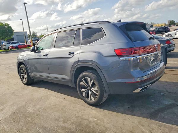 2025 VOLKSWAGEN ATLAS