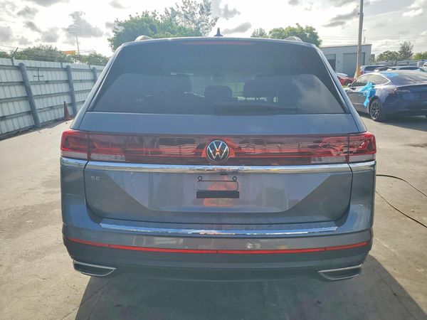 2025 VOLKSWAGEN ATLAS