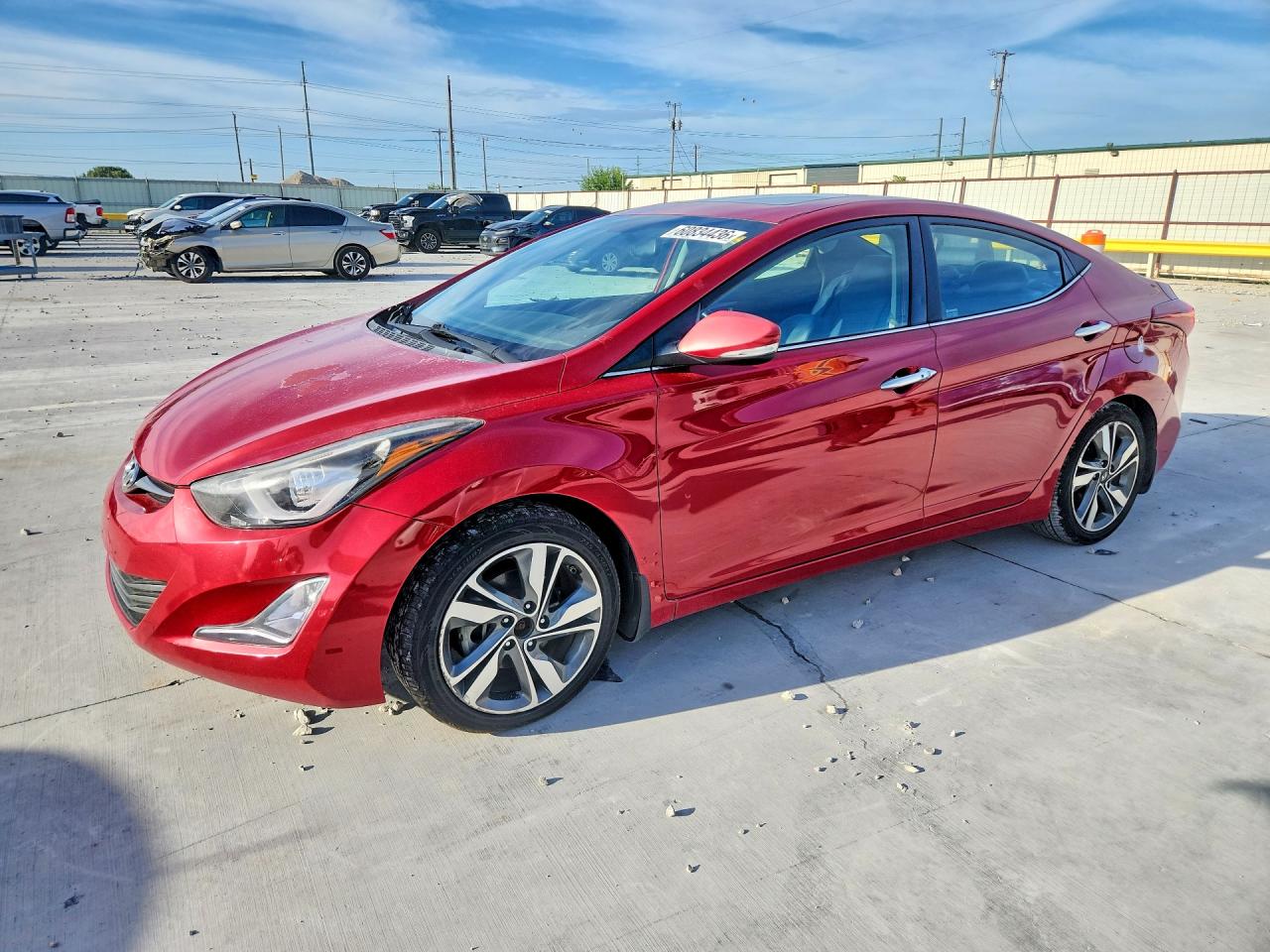 2016 HYUNDAI ELANTRA