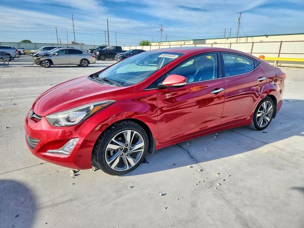 2016 HYUNDAI ELANTRA