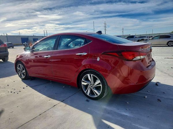 2016 HYUNDAI ELANTRA