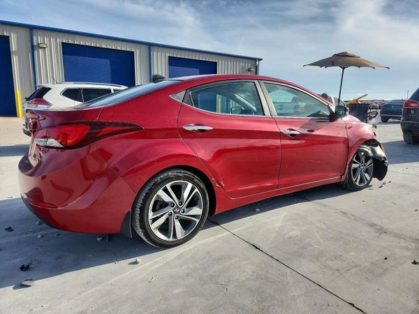 2016 HYUNDAI ELANTRA