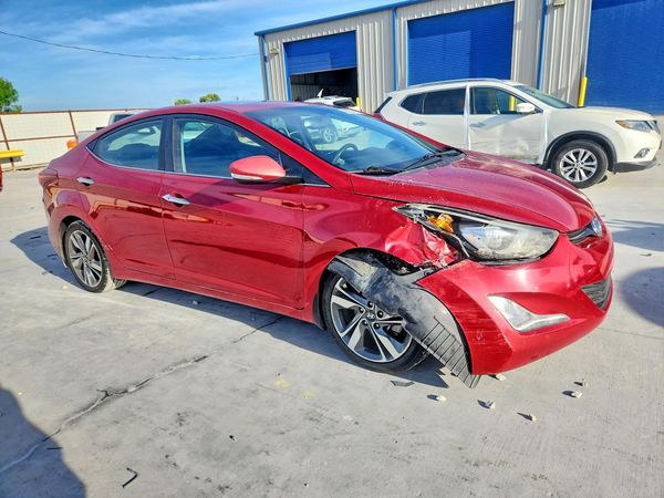 2016 HYUNDAI ELANTRA