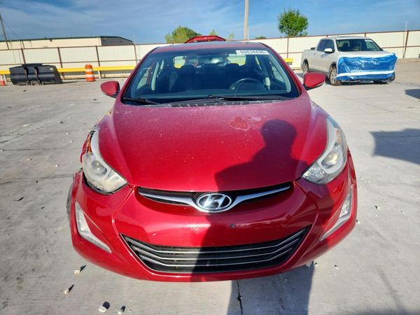 2016 HYUNDAI ELANTRA