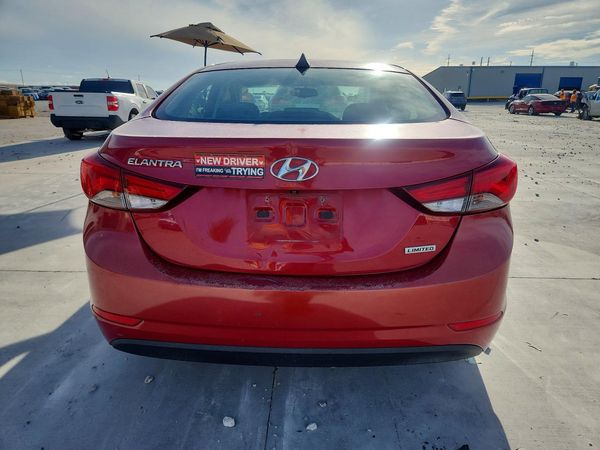 2016 HYUNDAI ELANTRA