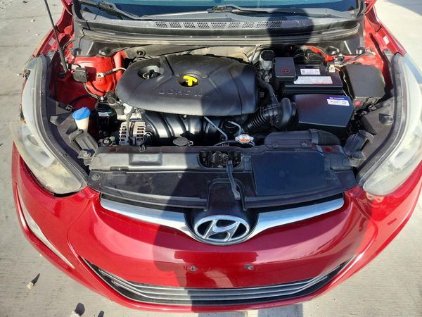 2016 HYUNDAI ELANTRA