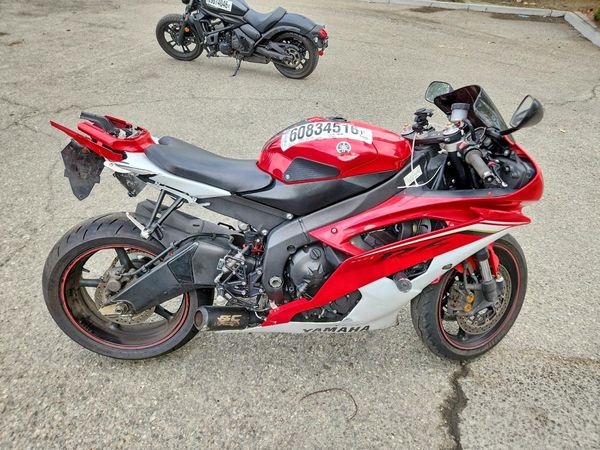 2013 YAMAHA YZFR6
