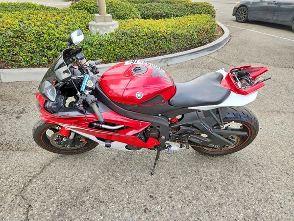 2013 YAMAHA YZFR6