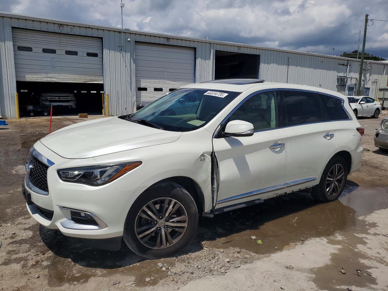 2016 INFINITI QX60
