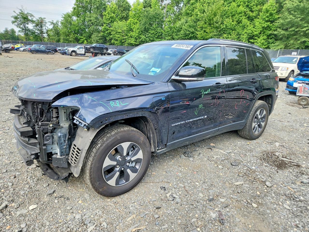 2022 JEEP GRAND CHEROKEE