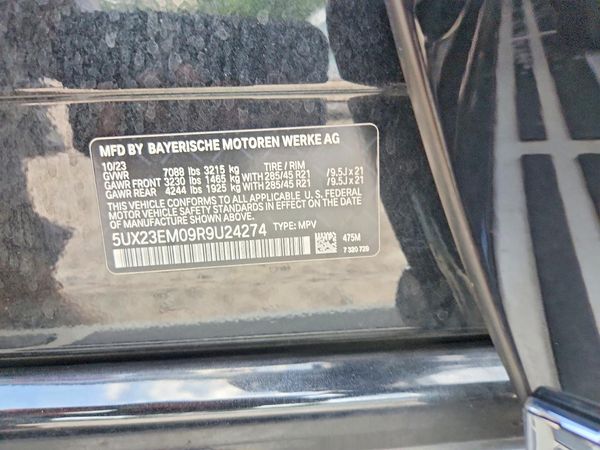 2024 BMW X7 xDrive40i