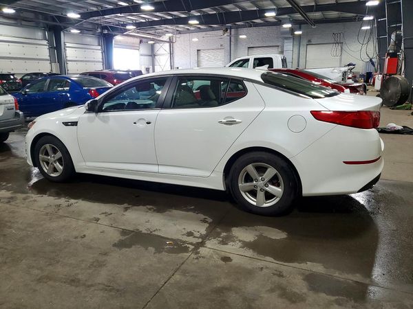 2014 KIA OPTIMA 2.4 LX STD/Conv