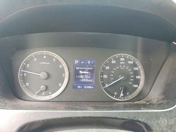 2016 HYUNDAI SONATA