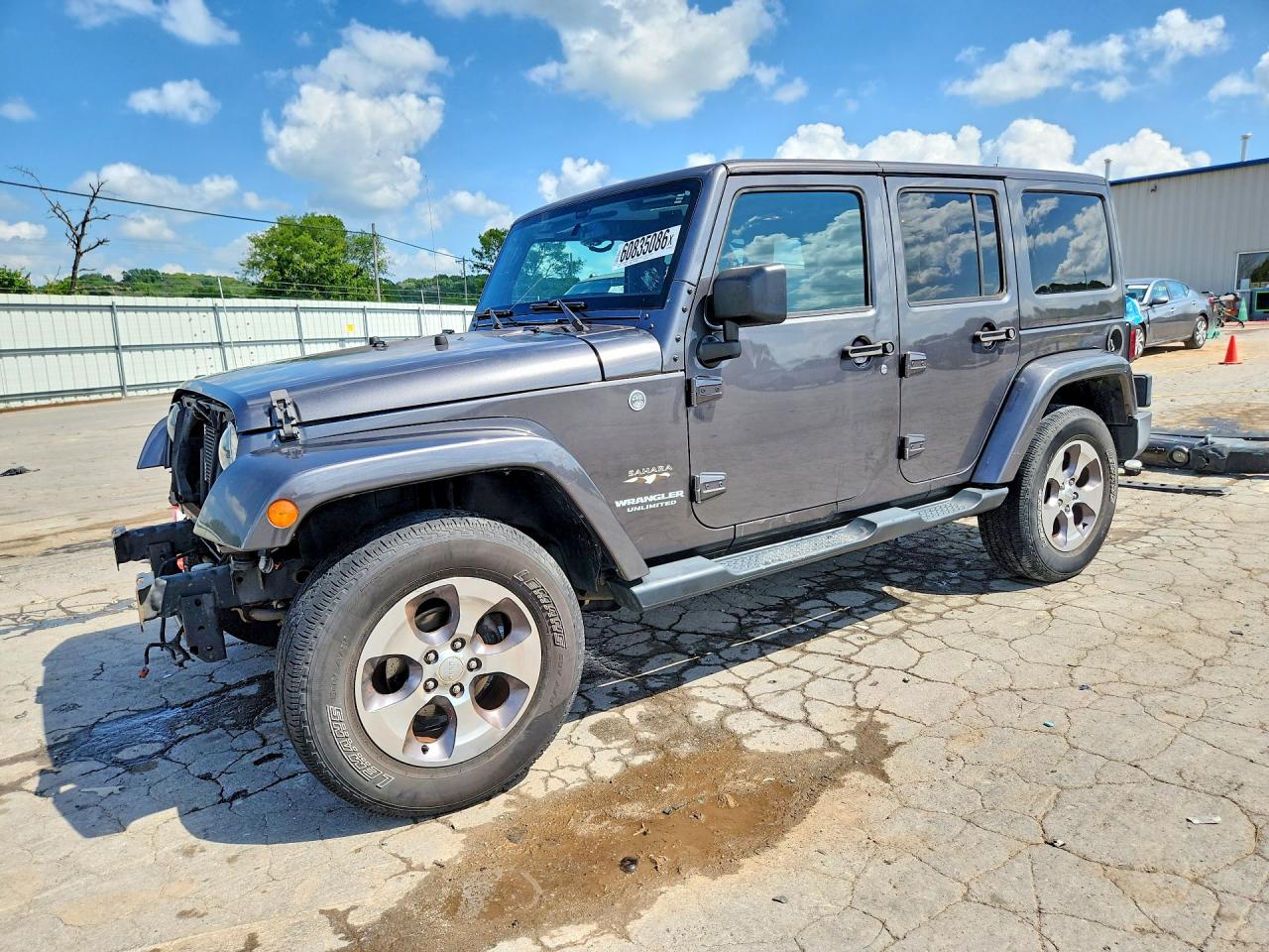 2016 JEEP WRANGLER UNLIMITED SAHARA 4X4