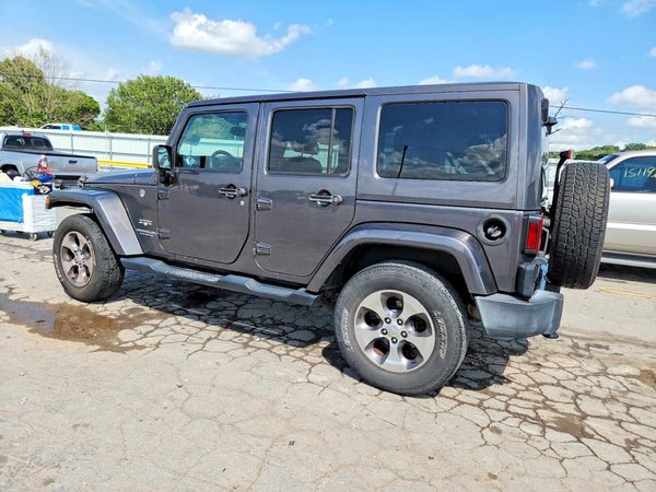 2016 JEEP WRANGLER UNLIMITED SAHARA 4X4