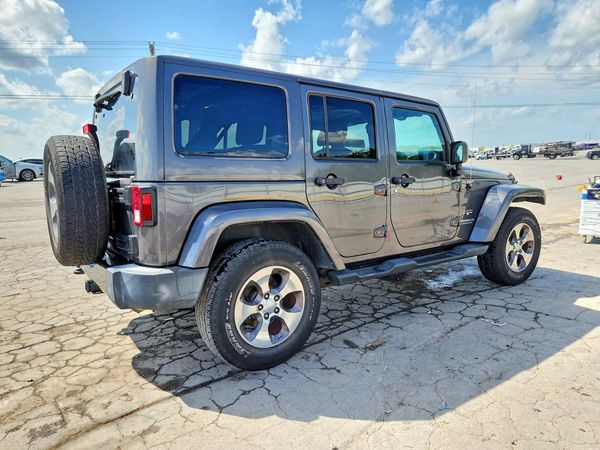 2016 JEEP WRANGLER UNLIMITED SAHARA 4X4