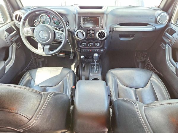 2016 JEEP WRANGLER UNLIMITED SAHARA 4X4