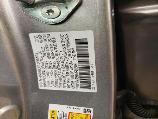 2023 HONDA CR-V