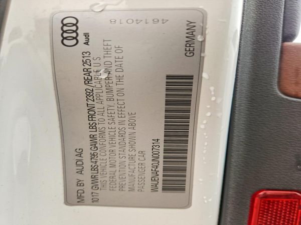 2018 AUDI A4