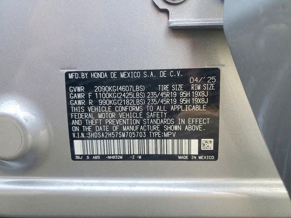 2025 ACURA ADX ADX AWD A-Spec