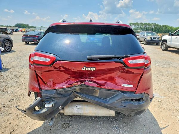 2015 JEEP CHEROKEE LATITUDE FWD