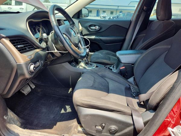2015 JEEP CHEROKEE LATITUDE FWD