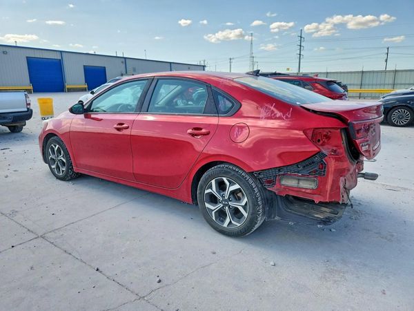 2019 KIA FORTE FE/LX/LXS