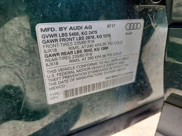 2018 AUDI Q5