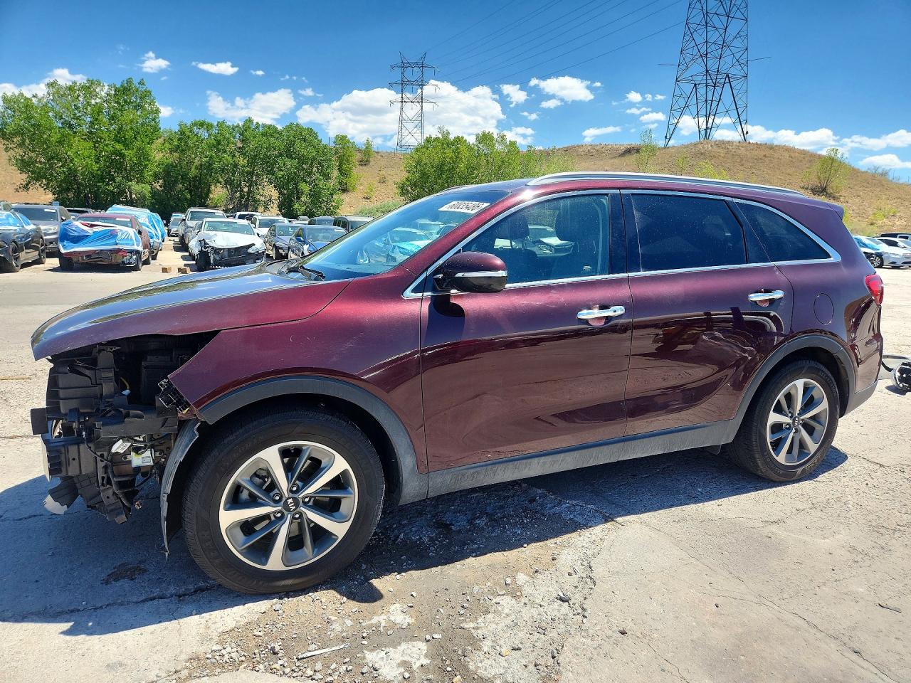 2019 KIA SORENTO