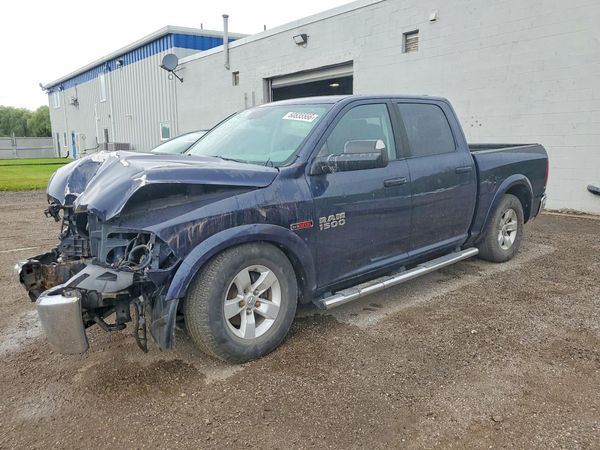 2015 RAM 1500 SLT — Front 3/4