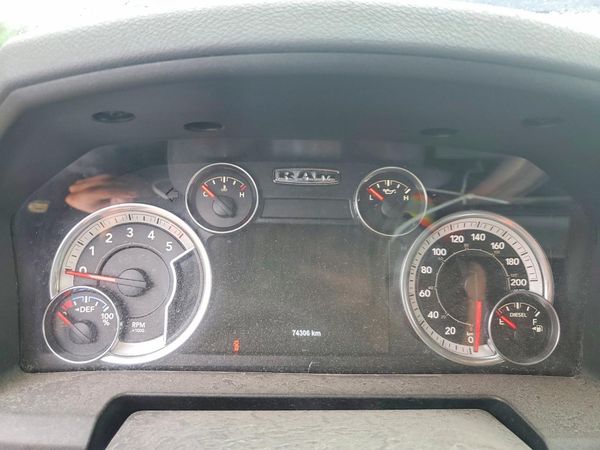 2015 RAM 1500 SLT — ODOM