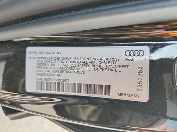 2025 AUDI A5
