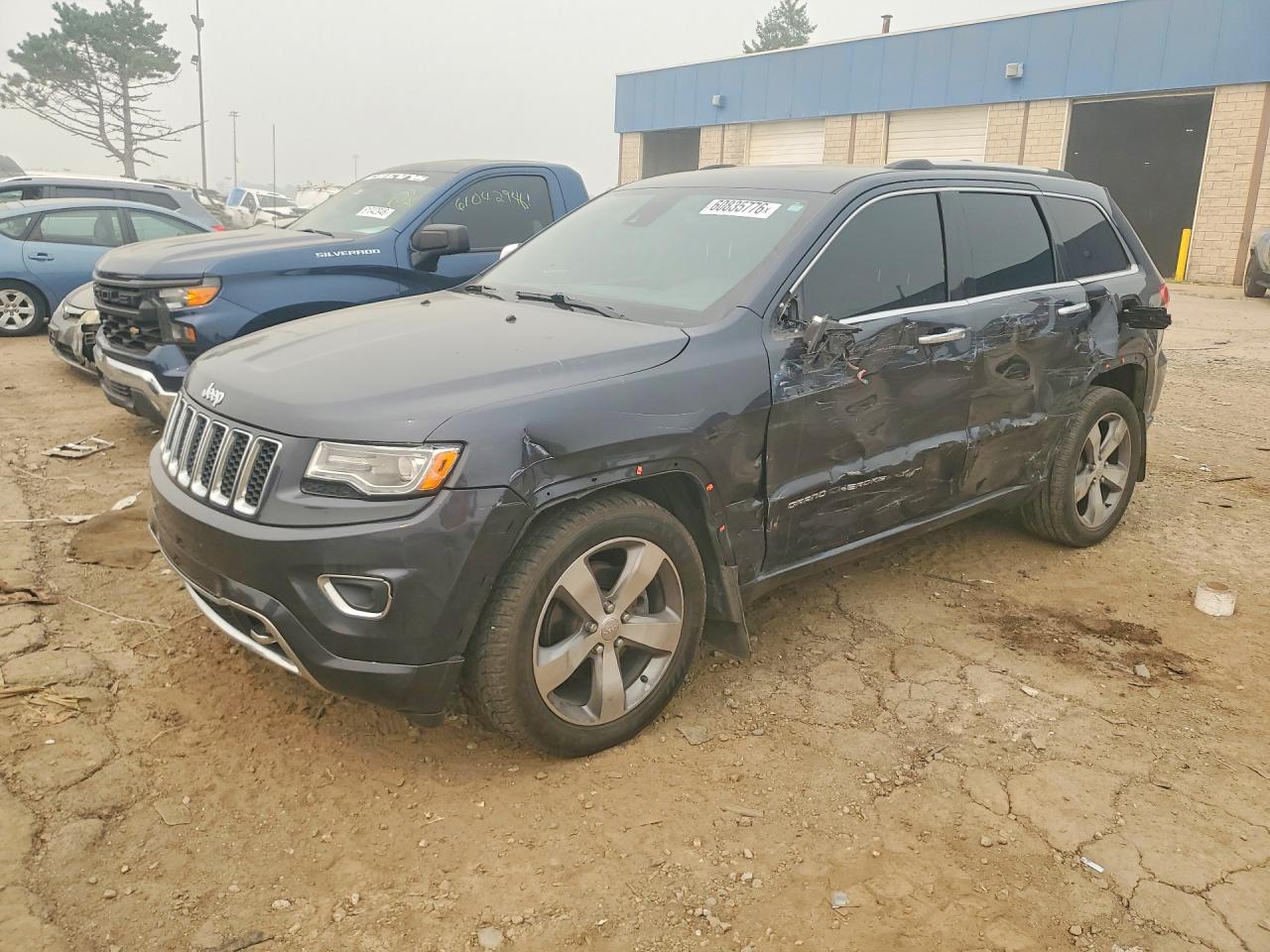 2015 JEEP GRAND CHEROKEE OVERLAND 4X4