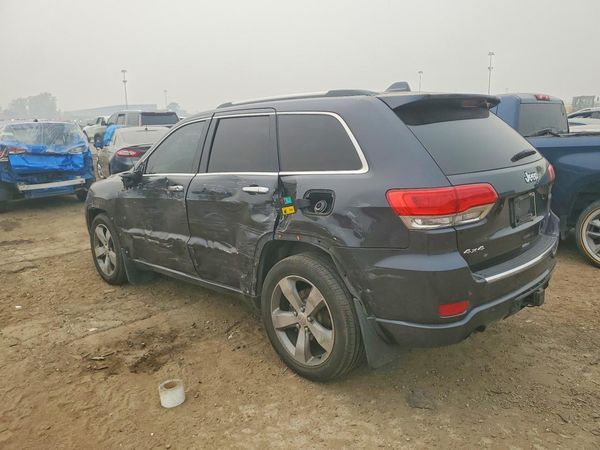2015 JEEP GRAND CHEROKEE OVERLAND 4X4