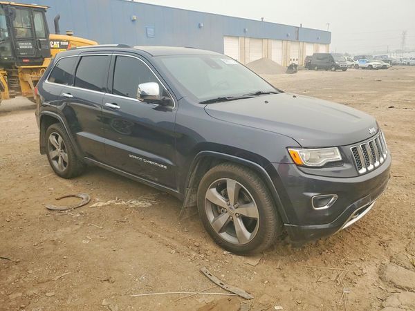 2015 JEEP GRAND CHEROKEE OVERLAND 4X4
