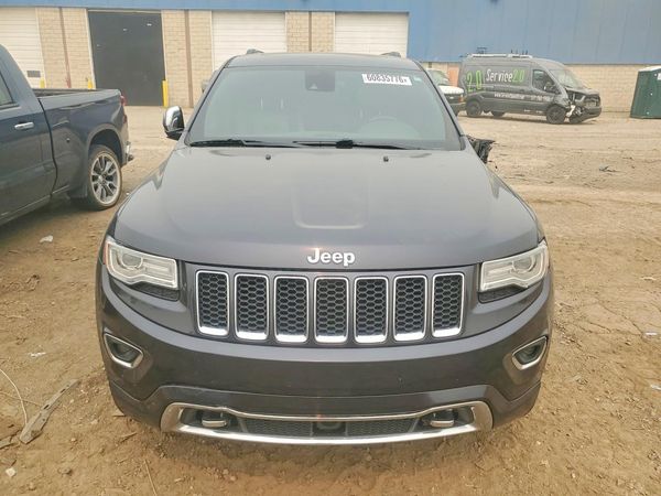 2015 JEEP GRAND CHEROKEE OVERLAND 4X4