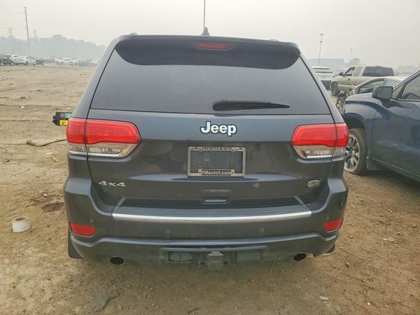 2015 JEEP GRAND CHEROKEE OVERLAND 4X4