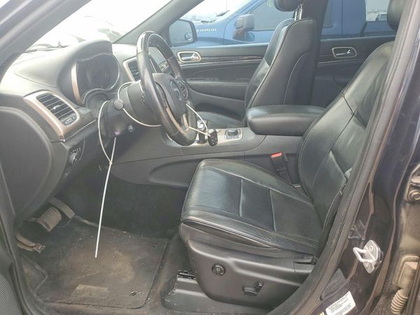2015 JEEP GRAND CHEROKEE OVERLAND 4X4