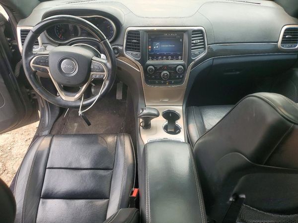 2015 JEEP GRAND CHEROKEE OVERLAND 4X4