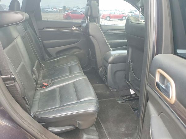 2015 JEEP GRAND CHEROKEE OVERLAND 4X4