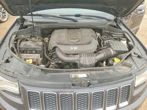 2015 JEEP GRAND CHEROKEE OVERLAND 4X4