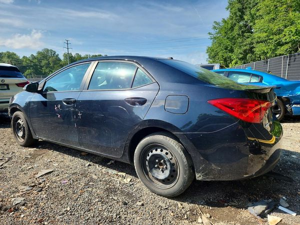 2017 TOYOTA COROLLA