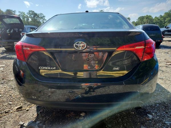 2017 TOYOTA COROLLA