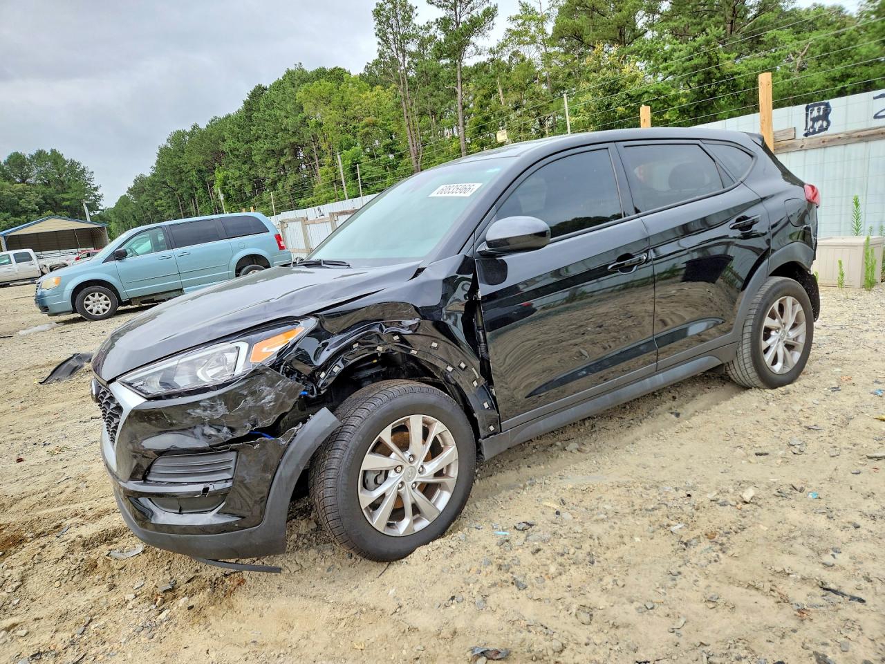 2021 HYUNDAI TUCSON SE