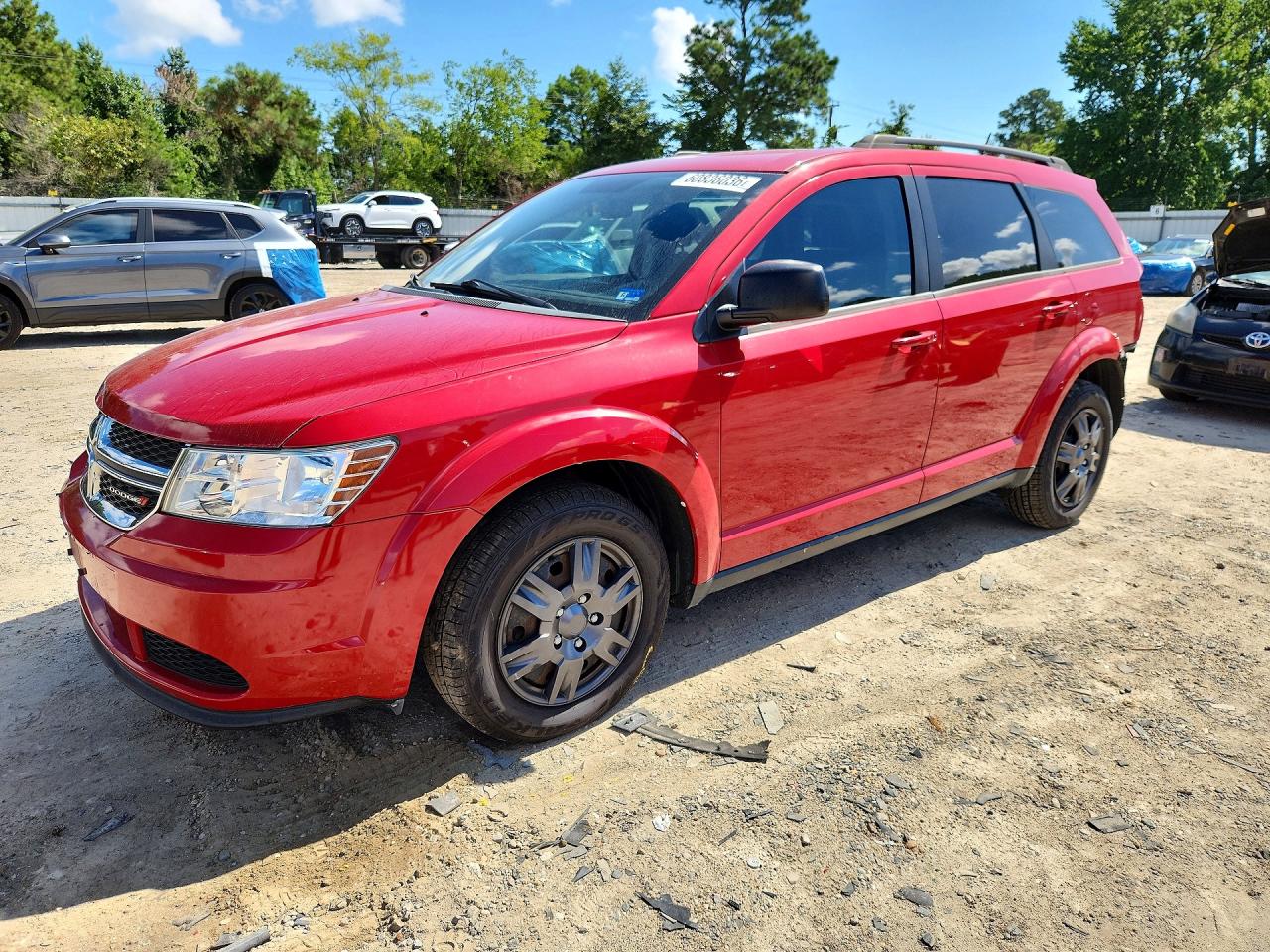 2016 DODGE JOURNEY
