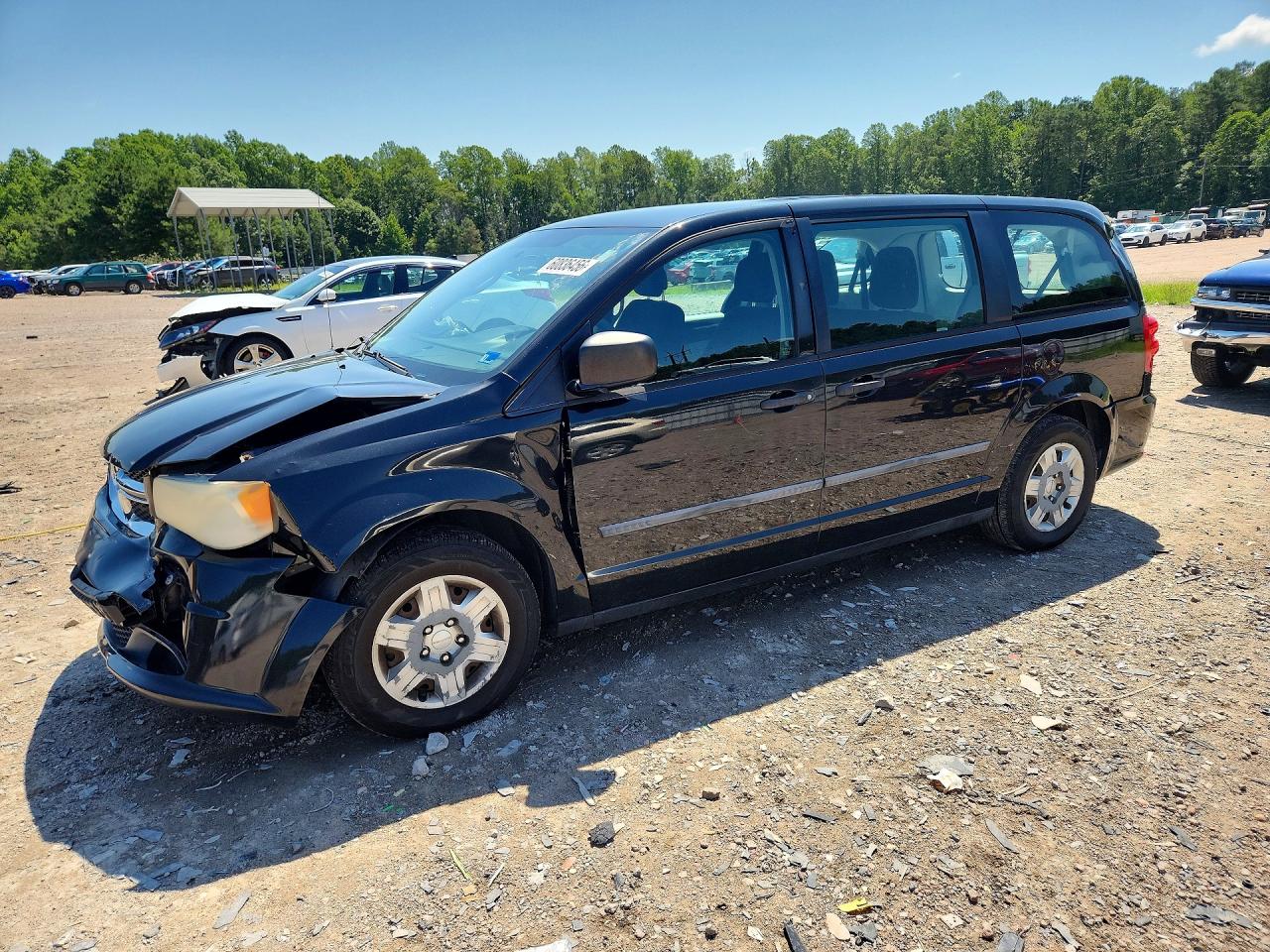 2013 DODGE GRAND CARAVAN