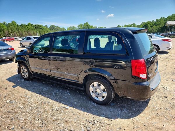 2013 DODGE GRAND CARAVAN