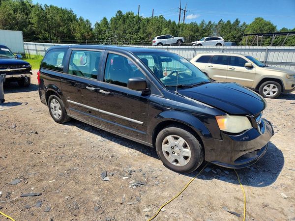 2013 DODGE GRAND CARAVAN