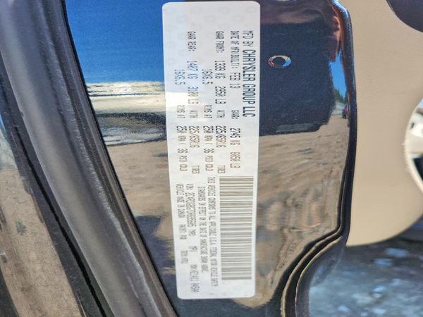 2013 DODGE GRAND CARAVAN