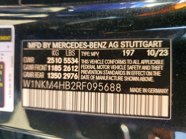 2024 MERCEDES-BENZ GLC